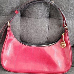 Brahmin red handbag